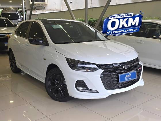 CHEVROLET ONIX 1.0 TURBO FLEX RS AUTOMÁTICO